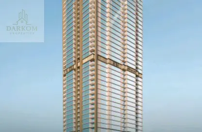 Apartment - 2 Bedrooms - 3 Bathrooms for sale in Al Watan Tower - Ajman Corniche Road - Ajman