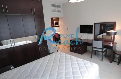 Apartment - Studio - 1 Bathroom for rent in Al Danah - Abu Dhabi Apartment - Studio - 1 Bathroom for rent in Al Danah - Abu Dhabi
