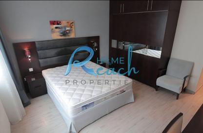 Apartment - Studio - 1 Bathroom for rent in Al Danah - Abu Dhabi Apartment - Studio - 1 Bathroom for rent in Al Danah - Abu Dhabi