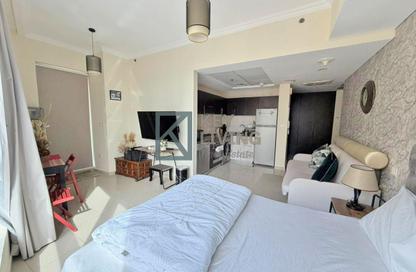 Apartment - Studio - 1 Bathroom for rent in Bay Central Tower West - Bay Central - Dubai Marina - Dubai