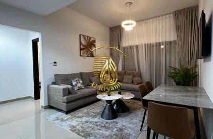 Apartment - 1 Bedroom - 2 Bathrooms for rent in Al Naemiya Tower 1 - Al Naemiya Towers - Al Nuaimiya - Ajman