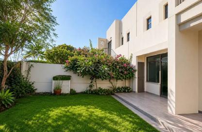 Villa - 3 Bedrooms - 3 Bathrooms for rent in Hayat Townhouses - Town Square - Dubai