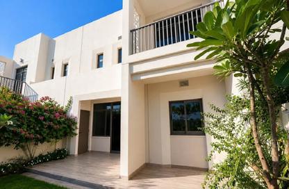 Villa - 3 Bedrooms - 3 Bathrooms for rent in Hayat Townhouses - Town Square - Dubai Villa - 3 Bedrooms - 3 Bathrooms for rent in Hayat Townhouses - Town Square - Dubai