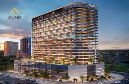 Apartment - 3 Bedrooms - 4 Bathrooms for sale in The Place by Prestige One - Dubai Sports City - Dubai