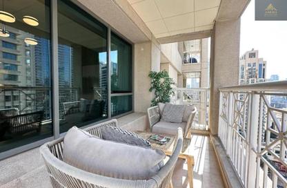Apartment - 1 Bedroom - 2 Bathrooms for rent in 29 Burj Boulevard Tower 2 - 29 Burj Boulevard - Downtown Dubai - Dubai