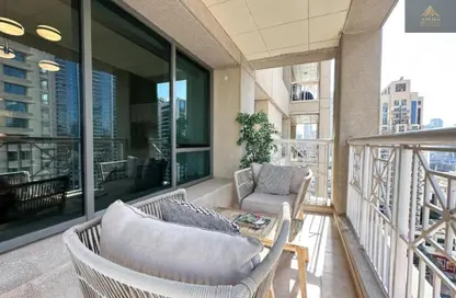 شقة - غرفة نوم - 2 حمامات للايجار في 29-2 برج  بوليفارد - برج بوليفارد 29 - وسط مدينة دبي - دبي