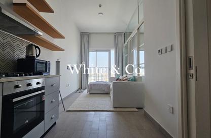 Apartment - 1 - 1 for rent in Golfville Block A - Golfville - Dubai Hills Estate - Dubai