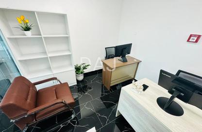 Office Space - Studio - 1 Bathroom for rent in Fatima Mohammad Ahmad Bin Suleiman Building - Al Raffa - Bur Dubai - Dubai