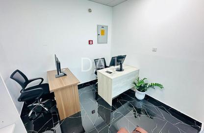 Office Space - Studio - 1 Bathroom for rent in Fatima Mohammad Ahmad Bin Suleiman Building - Al Raffa - Bur Dubai - Dubai