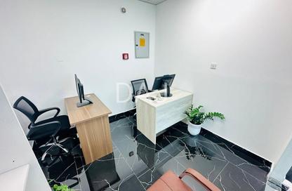 Office Space - Studio - 1 Bathroom for rent in Fatima Mohammad Ahmad Bin Suleiman Building - Al Raffa - Bur Dubai - Dubai