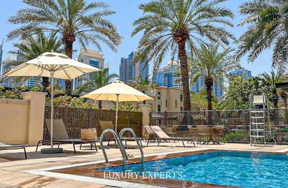 Apartment - 3 Bedrooms - 3 Bathrooms for rent in Al Anbar Tower - Dubai Marina Towers - Dubai Marina - Dubai