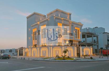 Villa - 5 Bedrooms - 7 Bathrooms for sale in Kabbali Hills - Al Helio 2 - Al Helio - Ajman Villa - 5 Bedrooms - 7 Bathrooms for sale in Kabbali Hills - Al Helio 2 - Al Helio - Ajman