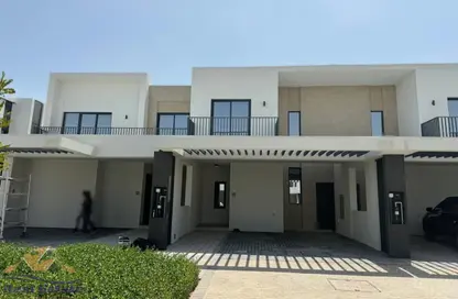 Townhouse - 3 Bedrooms - 4 Bathrooms for sale in Greenview - EMAAR South - Dubai South (Dubai World Central) - Dubai