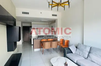 شقة - 2 غرف نوم - 2 حمامات للايجار في لاونز من دانوب بلوك 2 - لاونز لدانوب - المدينة العالمية - دبي