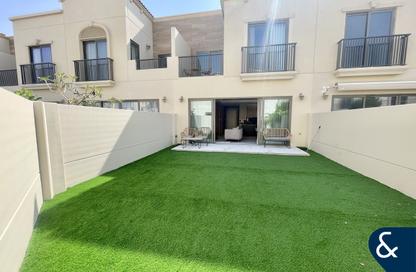 Villa - 3 - 3 for rent in Jasmine Lane - Jumeirah Golf Estates - Dubai