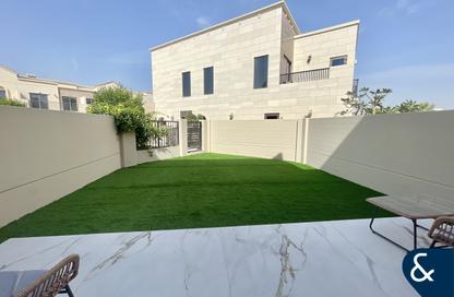 Villa - 3 - 3 for rent in Jasmine Lane - Jumeirah Golf Estates - Dubai