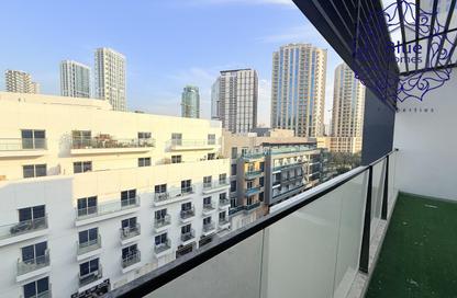 Apartment - 1 - 2 for rent in Al Waseem Residences - District 11 - Jumeirah Village Circle - Dubai