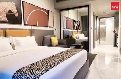 Apartment - Studio - 1 Bathroom for rent in MAG 318 - Business Bay - Dubai Apartment - Studio - 1 Bathroom for rent in MAG 318 - Business Bay - Dubai