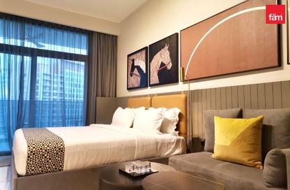 Apartment - Studio - 1 Bathroom for rent in MAG 318 - Business Bay - Dubai