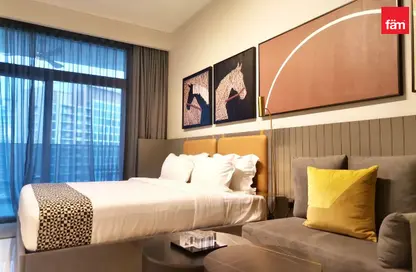 Apartment - 1 Bathroom for rent in MAG 318 - Business Bay - Dubai