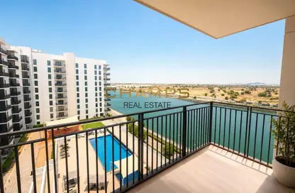 Apartment - 2 Bedrooms - 2 Bathrooms for rent in Waters Edge - Yas Island - Abu Dhabi