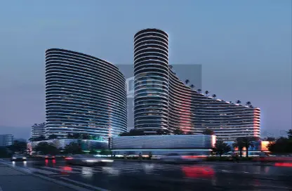 Apartment - 1 Bedroom - 2 Bathrooms for sale in Binghatti Skyflame 2 - Binghatti Skyflame - Majan - Dubai