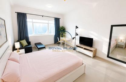 Apartment - Studio - 1 Bathroom for rent in Lake City Tower - JLT Cluster D - Jumeirah Lake Towers - Dubai