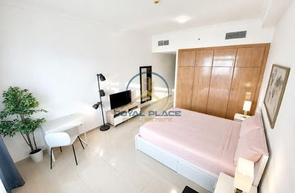 Apartment - Studio - 1 Bathroom for rent in Lake City Tower - JLT Cluster D - Jumeirah Lake Towers - Dubai