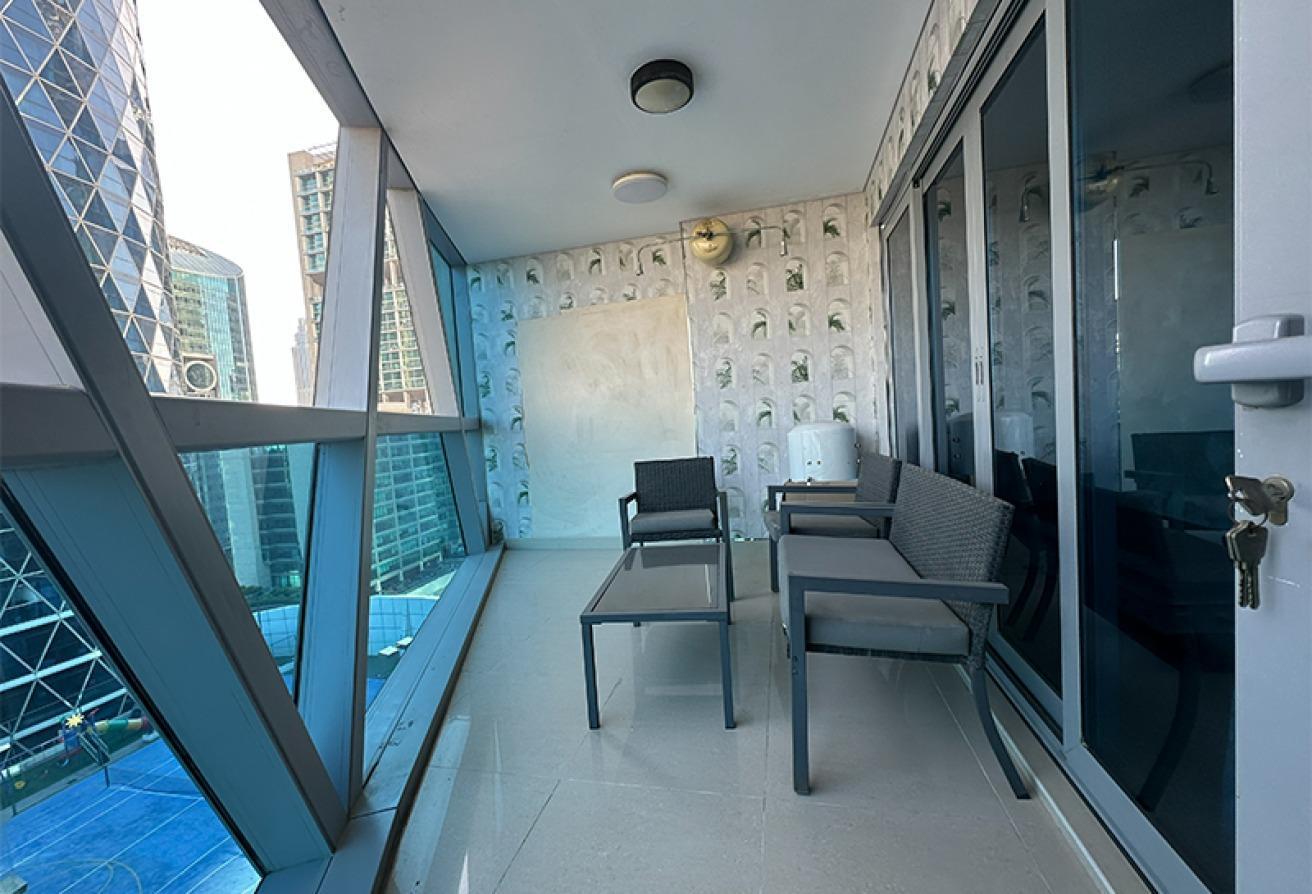 Fully Furnished | Pool View | Ready to Move in photo 4