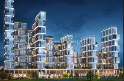 Apartment - 1 Bedroom - 1 Bathroom for sale in Sobha One Tower B - Sobha One - Sobha Hartland - Mohammed Bin Rashid City - Dubai