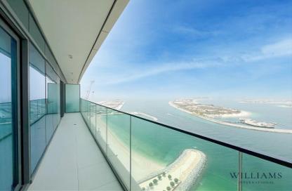 Apartment - 2 - 2 for rent in Emaar Beachfront - Dubai Harbour - Dubai