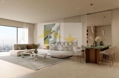 Apartment - 2 - 3 for sale in Binghatti Hillcrest - Arjan - Dubai Apartment - 2 - 3 for sale in Binghatti Hillcrest - Arjan - Dubai