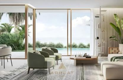 Villa - 3 - 4 for sale in Bay Villas - Dubai Islands - Dubai