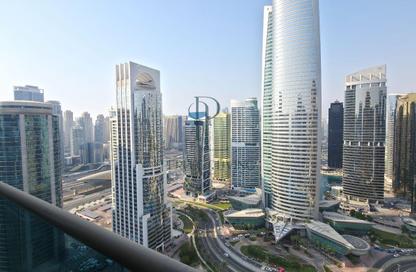 شقة - غرفة نوم - 2 حمامات للايجار في إقامة إم بي إل - (JLT) مجمع K - أبراج بحيرات الجميرا - دبي شقة - غرفة نوم - 2 حمامات للايجار في إقامة إم بي إل - (JLT) مجمع K - أبراج بحيرات الجميرا - دبي