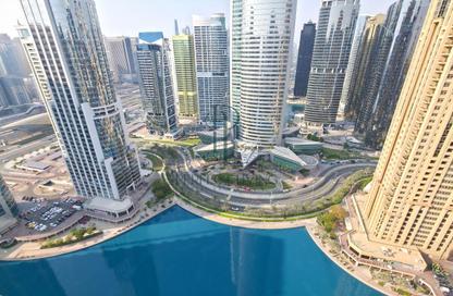 Apartment - 1 Bedroom - 2 Bathrooms for rent in MBL Residence - JLT Cluster K - Jumeirah Lake Towers - Dubai