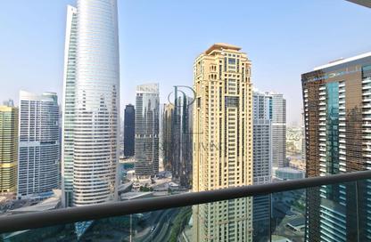 Apartment - 1 Bedroom - 2 Bathrooms for rent in MBL Residence - JLT Cluster K - Jumeirah Lake Towers - Dubai