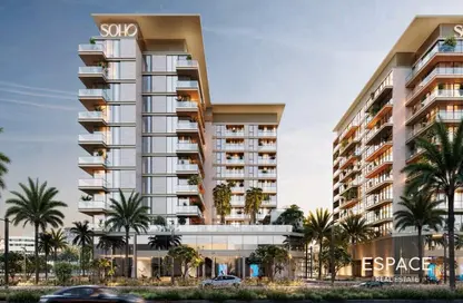 Apartment - Studio - 1 Bathroom for sale in Soho The Berkeley - Dubai Hills Estate - Dubai