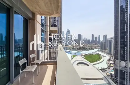 شقة - 2 غرف نوم - 2 حمامات للبيع في برج ستاندبوينت 1 - أبراج ستاند بوينت - وسط مدينة دبي - دبي