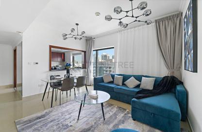 Apartment - 1 Bedroom - 1 Bathroom for sale in Time Place Tower - Dubai Marina - Dubai