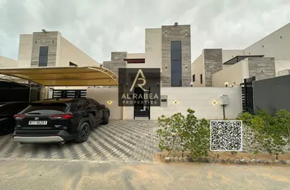 Villa - 4 Bedrooms - 5 Bathrooms for rent in Al Helio 1 - Al Helio - Ajman