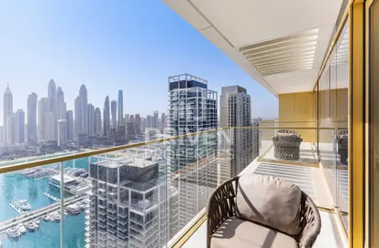 Apartment - 2 Bedrooms - 3 Bathrooms for rent in Grand Bleu Tower 1 - EMAAR Beachfront - Dubai Harbour - Dubai Apartment - 2 Bedrooms - 3 Bathrooms for rent in Grand Bleu Tower 1 - EMAAR Beachfront - Dubai Harbour - Dubai
