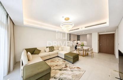 Apartment - 1 - 1 for rent in Lamaa Building 1 - Lamaa - Madinat Jumeirah Living - Umm Suqeim 3 - Umm Suqeim - Dubai
