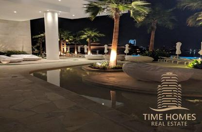 Apartment - 1 Bedroom - 2 Bathrooms for rent in Serenia Residences North - Serenia Residences The Palm - The Crescent - Palm Jumeirah - Dubai