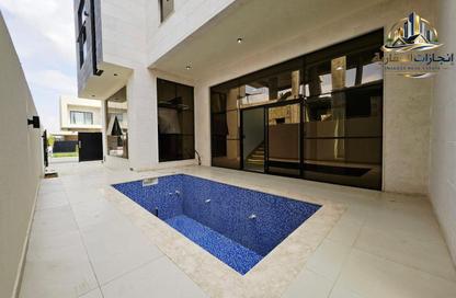 Villa - 5 Bedrooms - 7 Bathrooms for sale in Al Zaheya Gardens - Al Zahya - Ajman Villa - 5 Bedrooms - 7 Bathrooms for sale in Al Zaheya Gardens - Al Zahya - Ajman