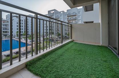 Apartment - 3 - 4 for rent in Safi 1B - Safi 1 - Safi - Town Square - Dubai