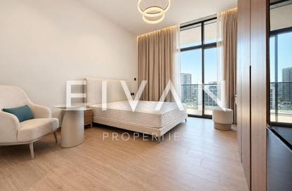 Apartment - Studio - 1 for rent in Celia Heights - Majan - Dubai Apartment - Studio - 1 for rent in Celia Heights - Majan - Dubai