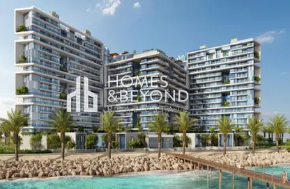 شقة - 2 غرف نوم - 2 حمامات للبيع في مجمع مونستون السكني - جزيرة المرجان - رأس الخيمة