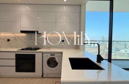 Apartment - 1 Bedroom - 2 Bathrooms for rent in Binghatti Venus - District 13 - Jumeirah Village Circle - Dubai