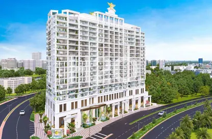 Apartment - 1 Bedroom - 2 Bathrooms for sale in Vincitore Aqua Flora - Dubai Science Park - Dubai