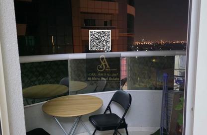 شقة - 1 - 2 للبيع في أورينت تاور 1 - أورينت تاور - البستان - عجمان